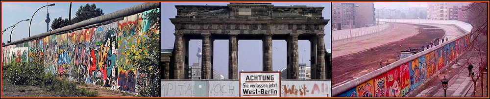The Berlin Wall